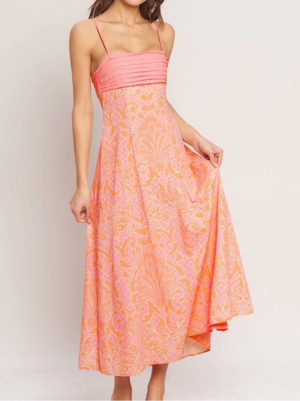 Stunning Flying Tomato sun dress.  Small.